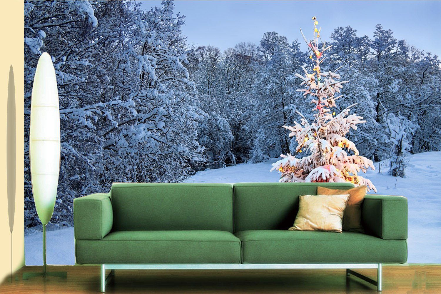 Christmas Tree Wallpaper AJ Wallpaper