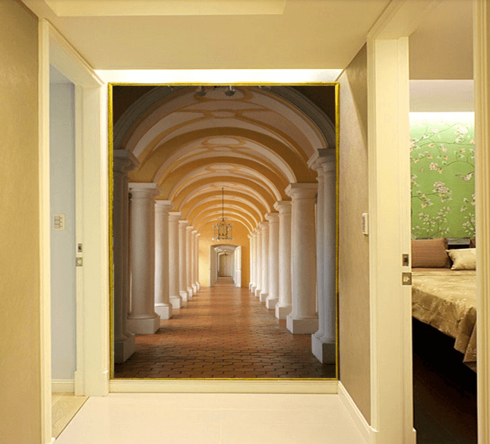 Long Corridor Wallpaper AJ Wallpaper