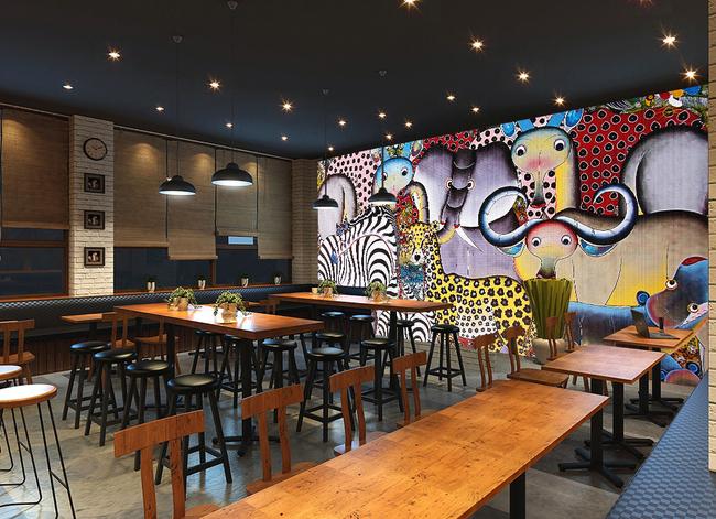 3D Animal Park 567 Wall Murals Wallpaper AJ Wallpaper 2