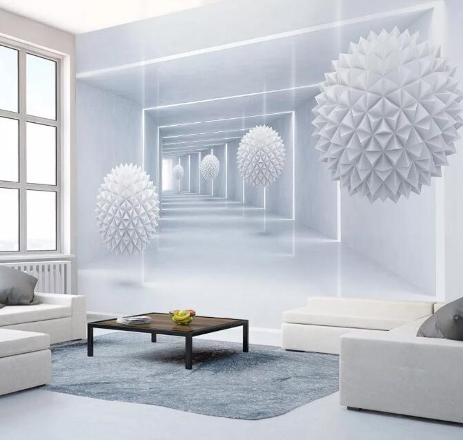 3D Circular Pattern 992 Wall Murals Wallpaper AJ Wallpaper 2
