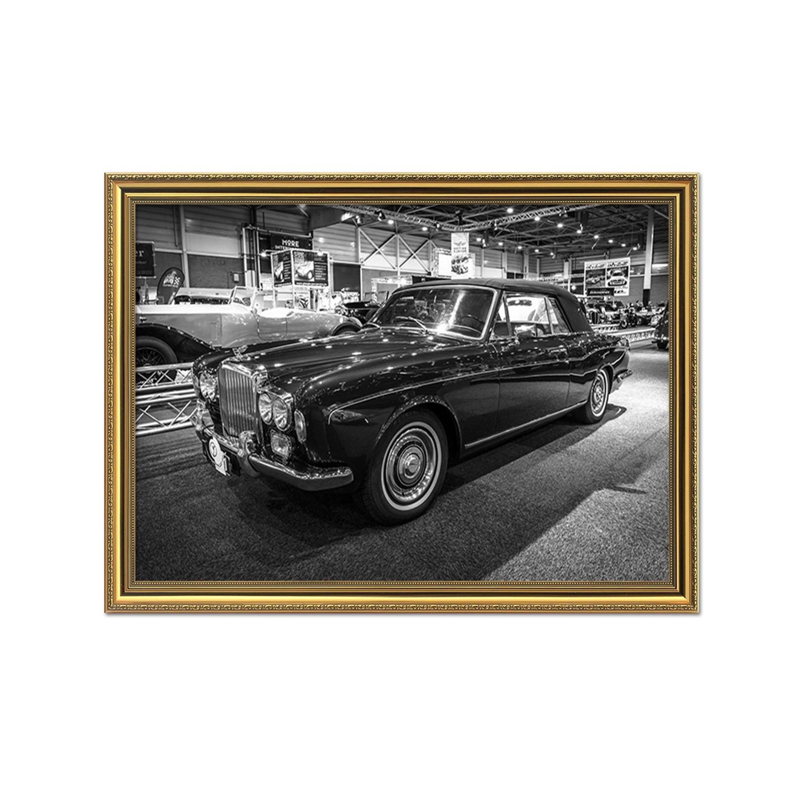 3D Luxury Cars 197 Fake Framed Print Painting Wallpaper AJ Creativity Home