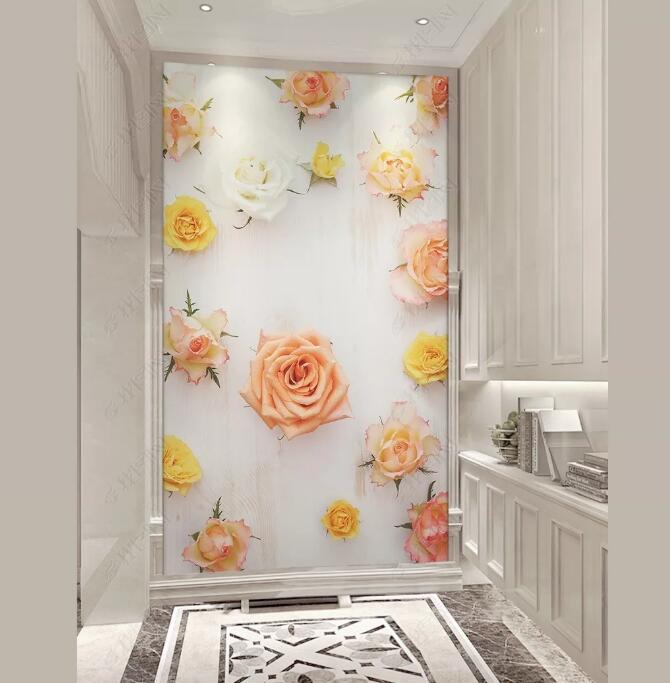 3D Flower 1083 Wall Murals Wallpaper AJ Wallpaper 2