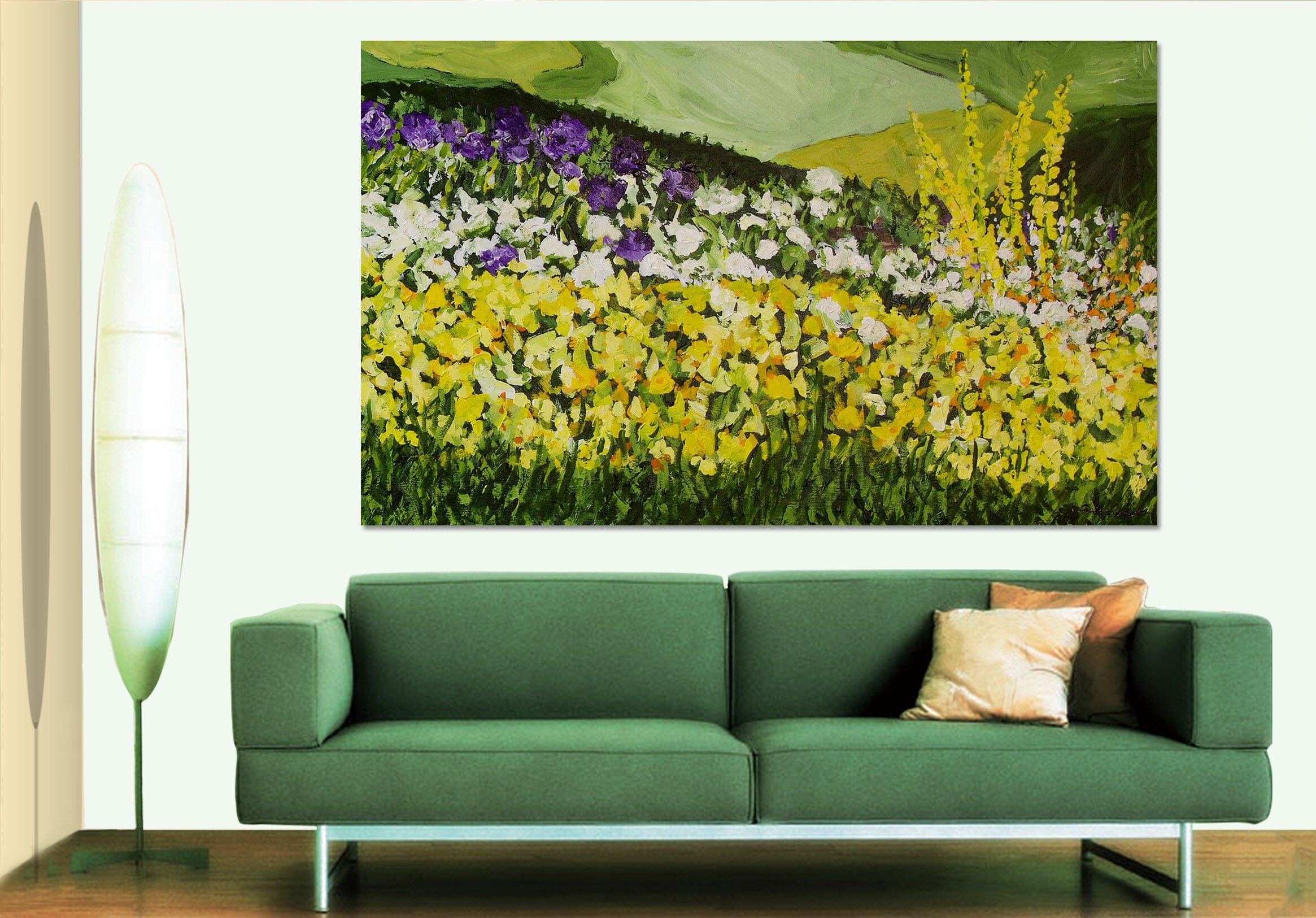 3D Colored Flowers 220 Allan P. Friedlander Wall Sticker Wallpaper AJ Wallpaper 2