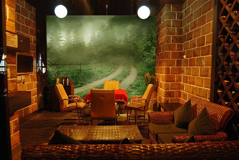 Misted Road Wallpaper AJ Wallpaper