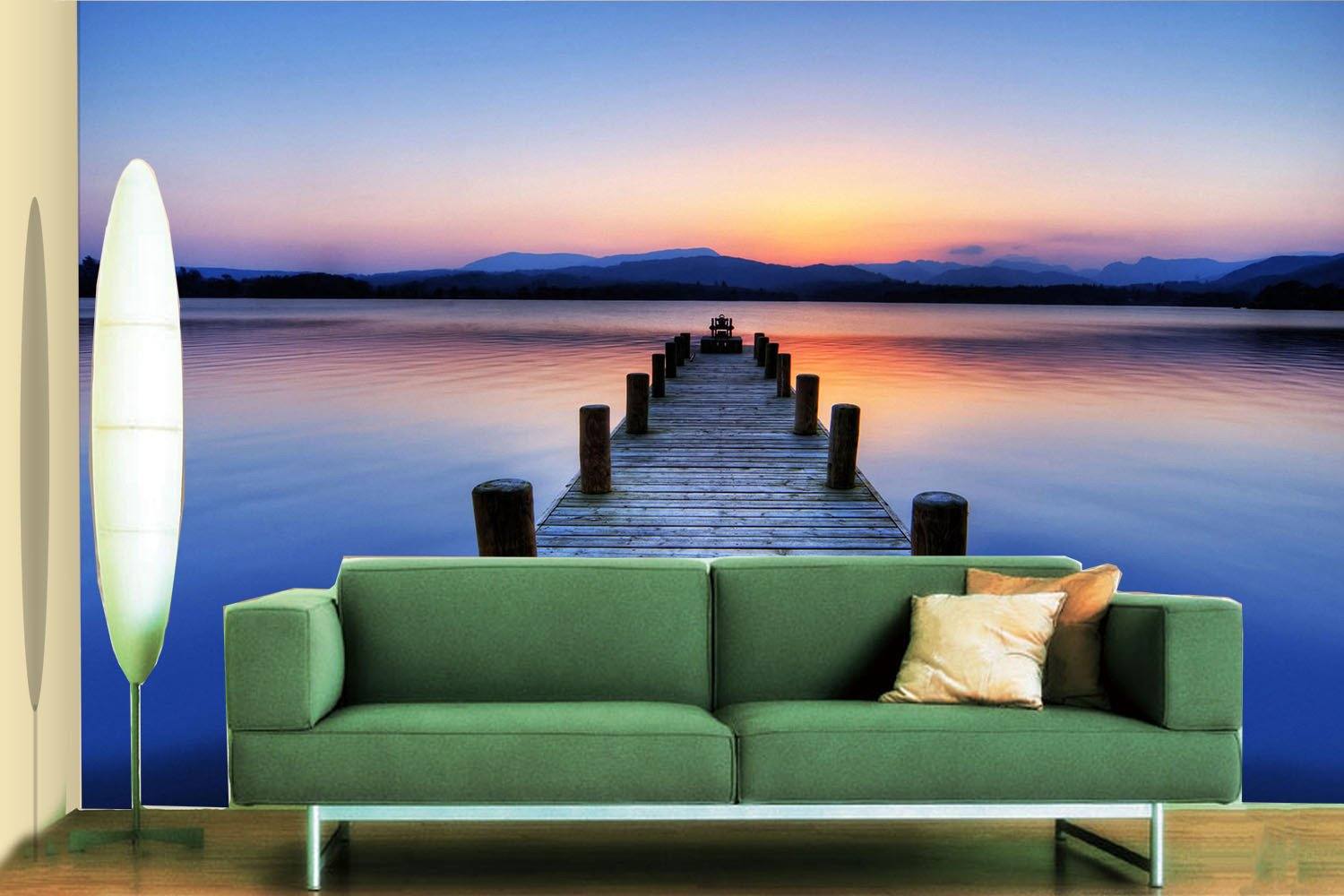 Plank Bridge Wallpaper AJ Wallpaper 2