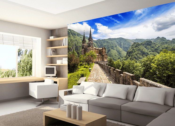 Old Castles Wallpaper AJ Wallpaper