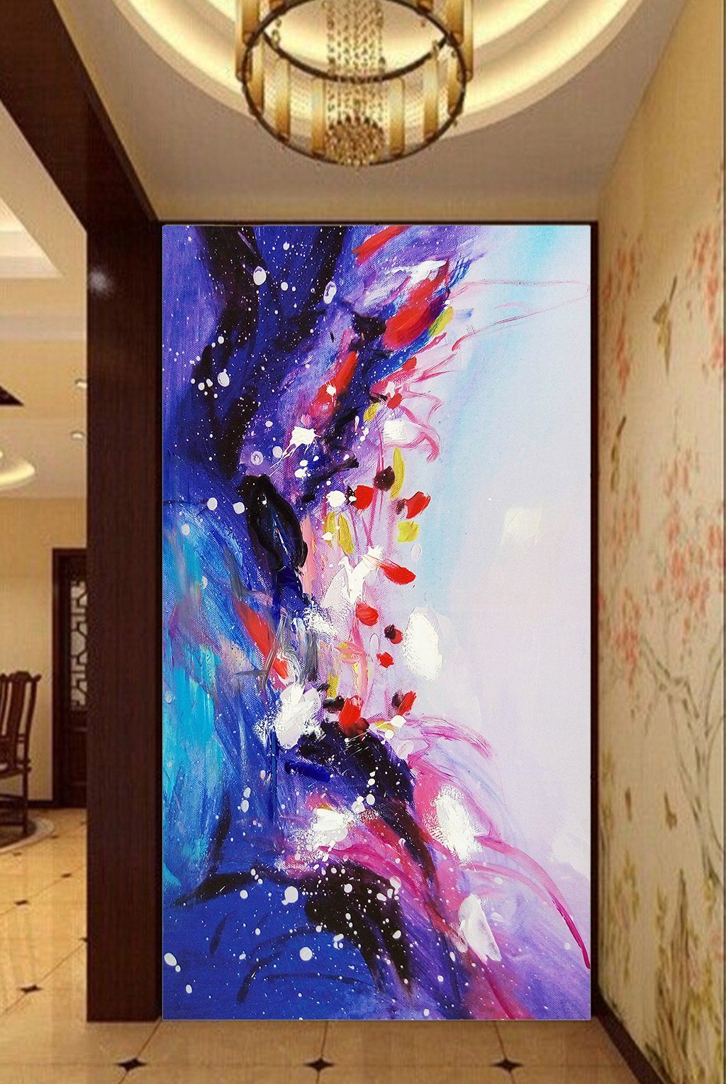 3D Light Spot Painting 489 Wall Murals Wallpaper AJ Wallpaper 2