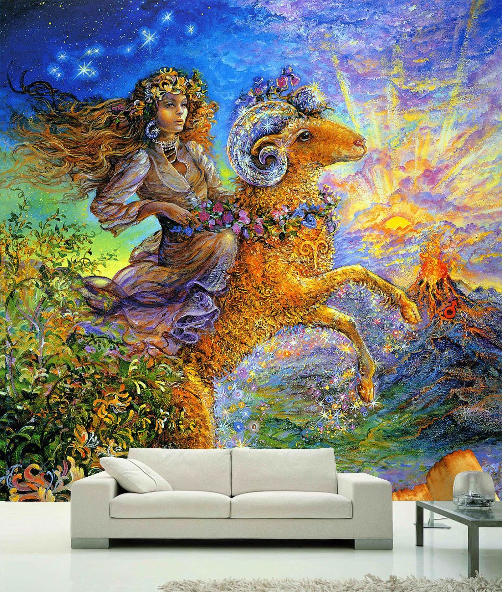 3D Beauty Riding 466 Wall Murals Wallpaper AJ Wallpaper 2
