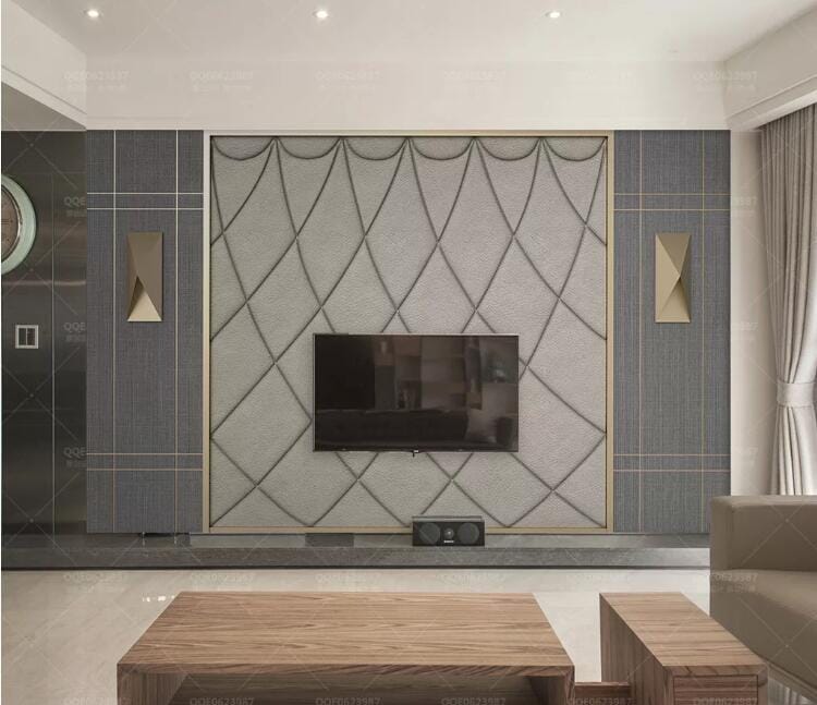 3D Black Lines WC239 Wall Murals Wallpaper AJ Wallpaper 2