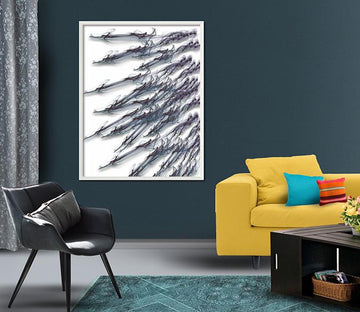 3D Ink Painting 071 Fake Framed Print Painting Wallpaper AJ Creativity Home 