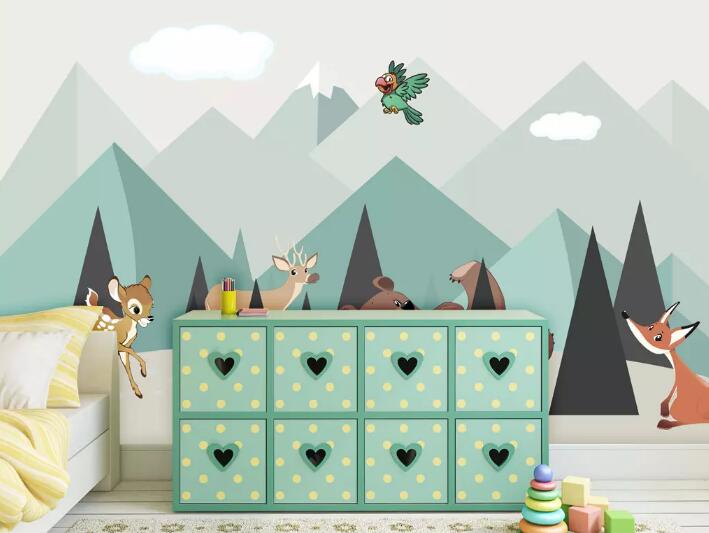 3D Castle1318 Wall Murals Wallpaper AJ Wallpaper 2