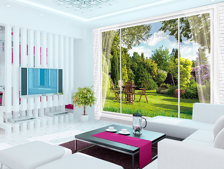 Back Garden 1 Wallpaper AJ Wallpaper