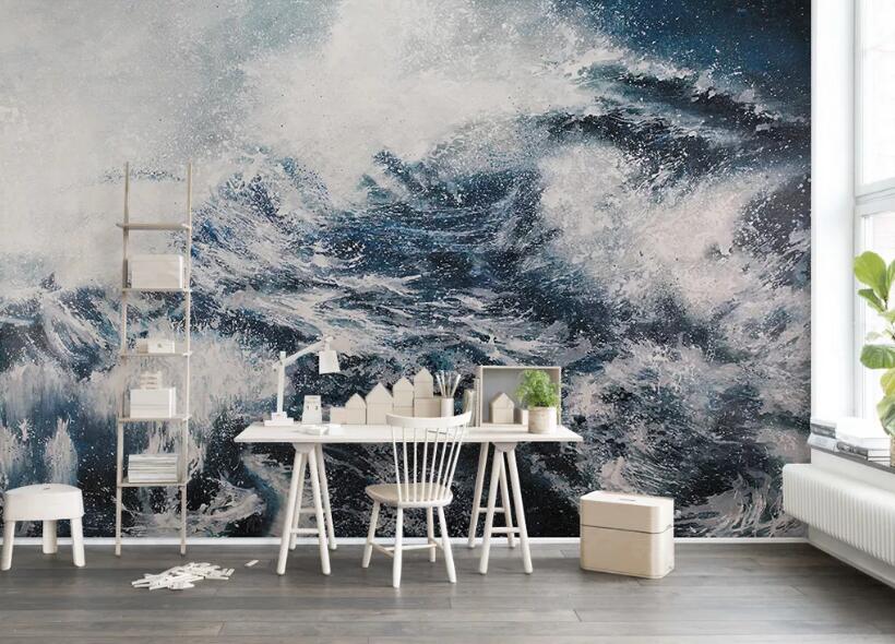 3D Smoke 1235 Wall Murals Wallpaper AJ Wallpaper 2