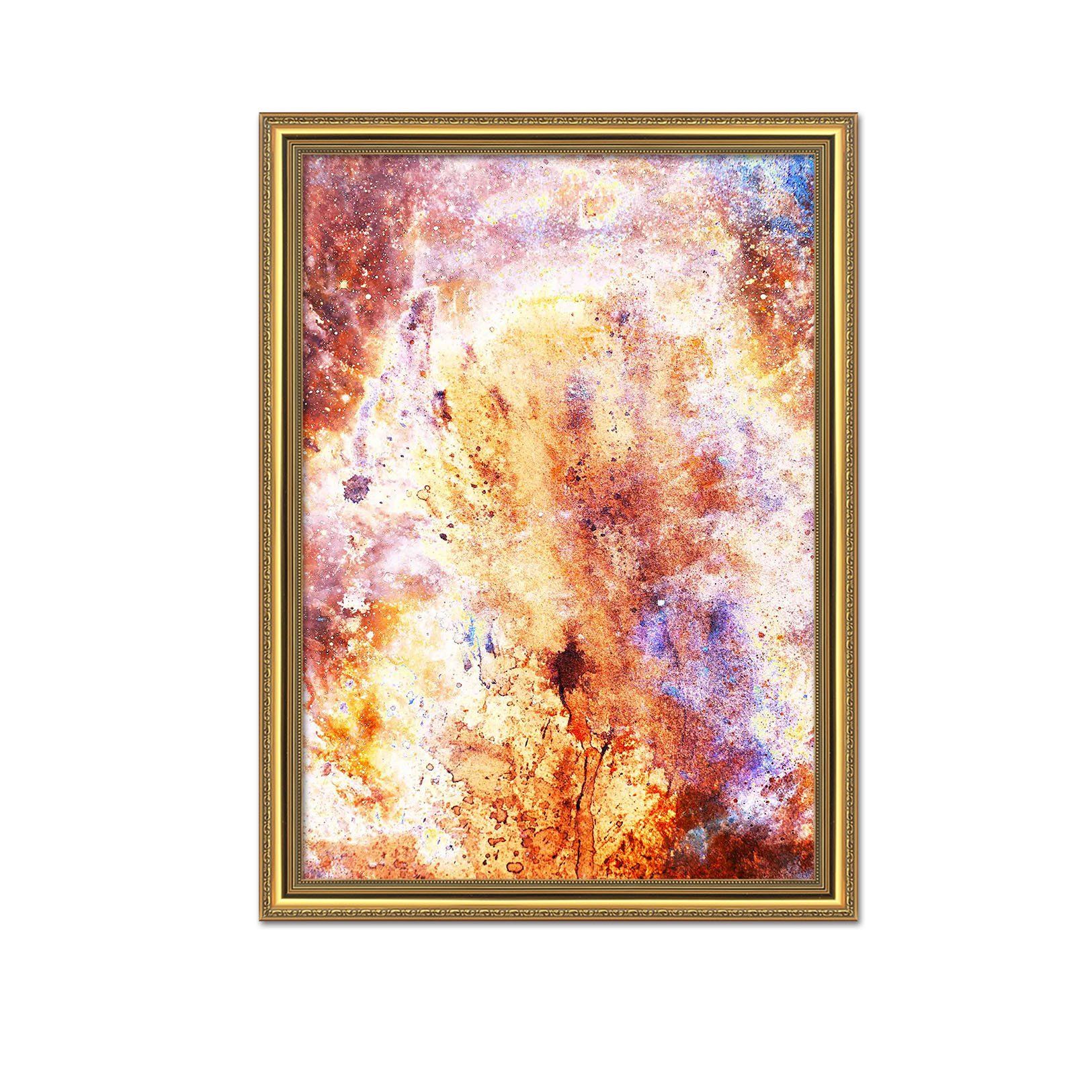 3D Bright Sand 120 Fake Framed Print Painting Wallpaper AJ Creativity Home