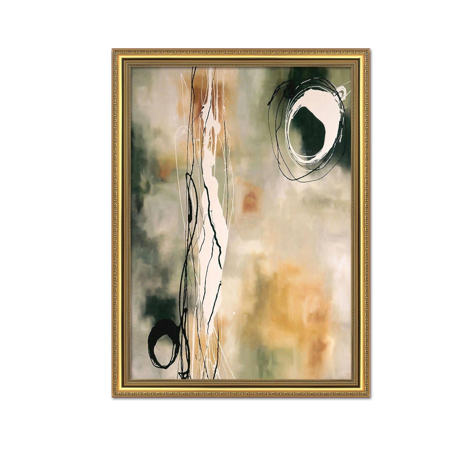 3D Graffiti Circle 113 Fake Framed Print Painting Wallpaper AJ Creativity Home