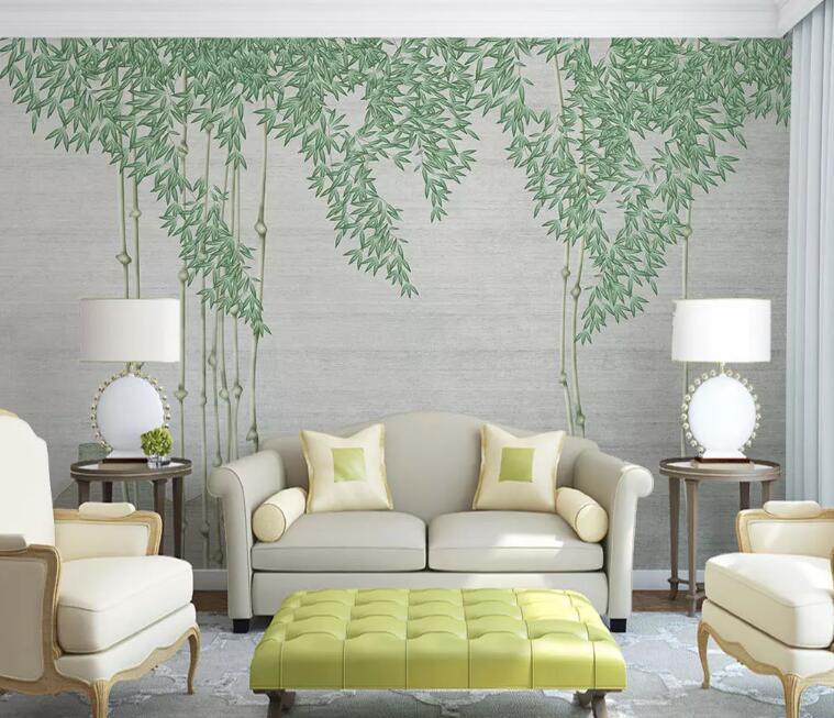 3D Bamboo 1254 Wall Murals Wallpaper AJ Wallpaper 2