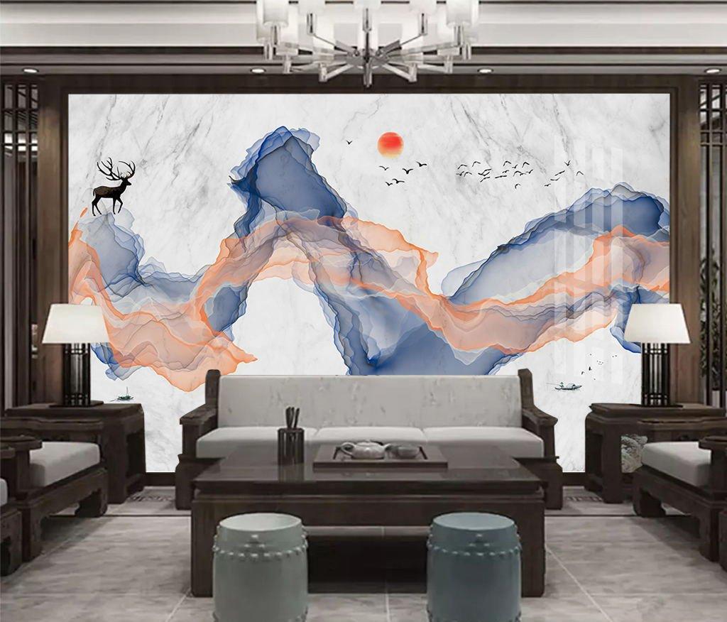 3D Landscape Painting 182 Wall Murals Wallpaper AJ Wallpaper 2