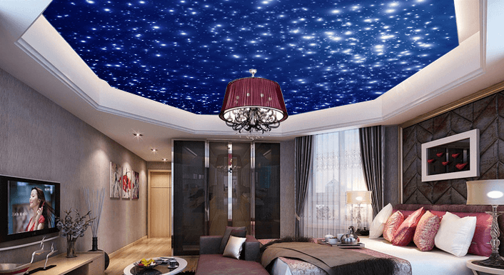 Starry Sky 1 Wallpaper AJ Wallpaper