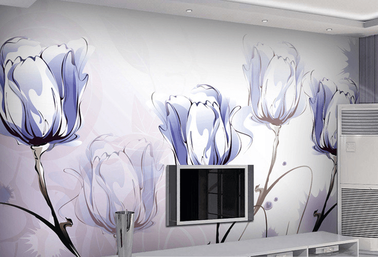 Elegant Flowers 2 Wallpaper AJ Wallpaper