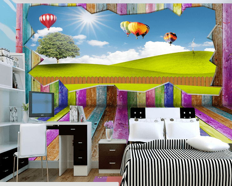 Big Balloons Wallpaper AJ Wallpaper