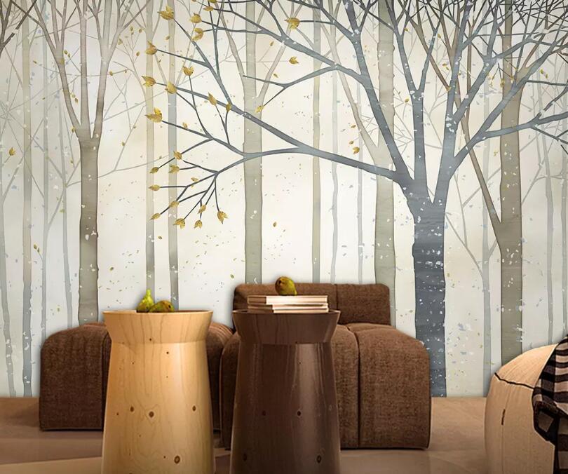 3D Little Sapling 906 Wall Murals Wallpaper AJ Wallpaper 2