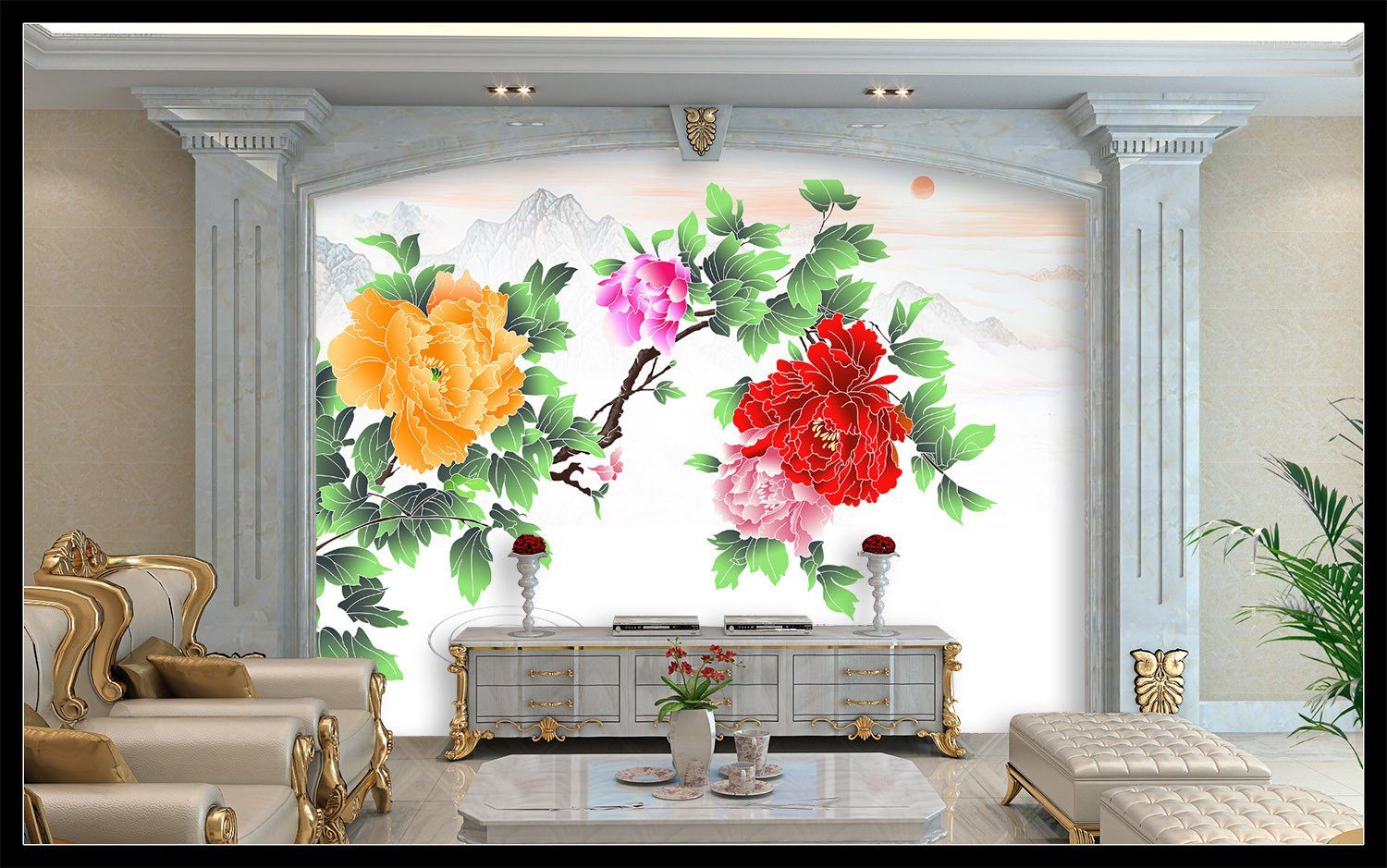 Vernal Bloom Wallpaper AJ Wallpaper 1