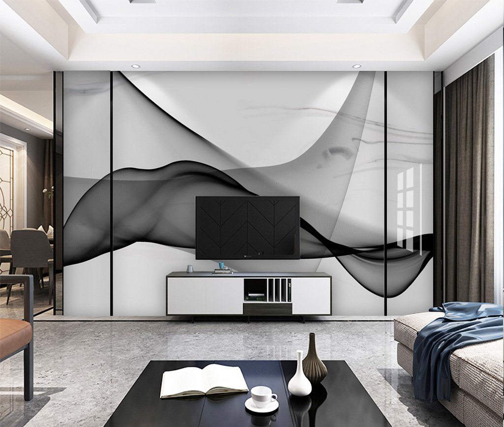 3D Modern Splash Painting 862 Wall Murals Wallpaper AJ Wallpaper 2