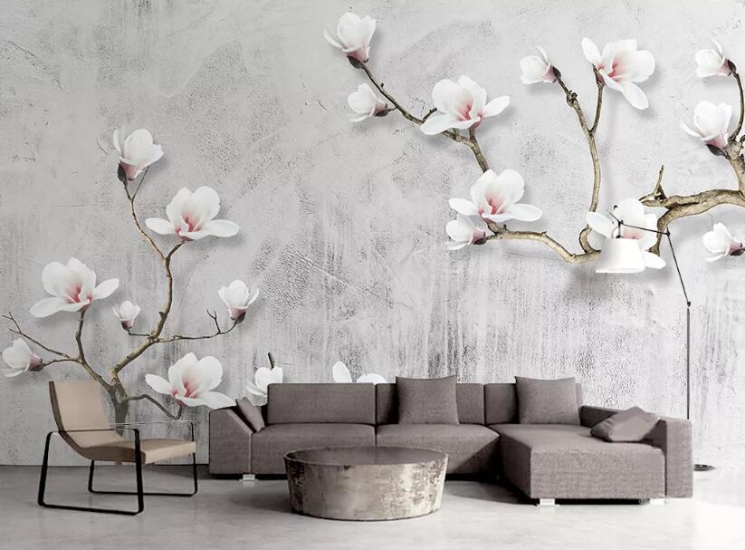 3D Flower 1167 Wall Murals Wallpaper AJ Wallpaper 2
