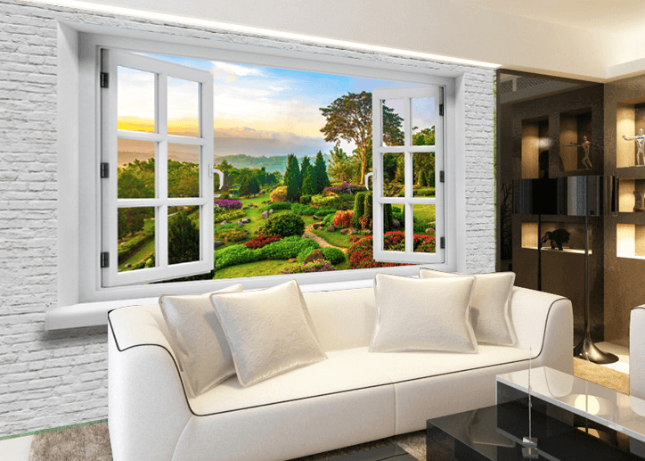 Garden Path 1 Wallpaper AJ Wallpaper