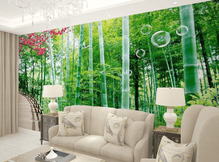 Bamboo Forest 1 Wallpaper AJ Wallpaper