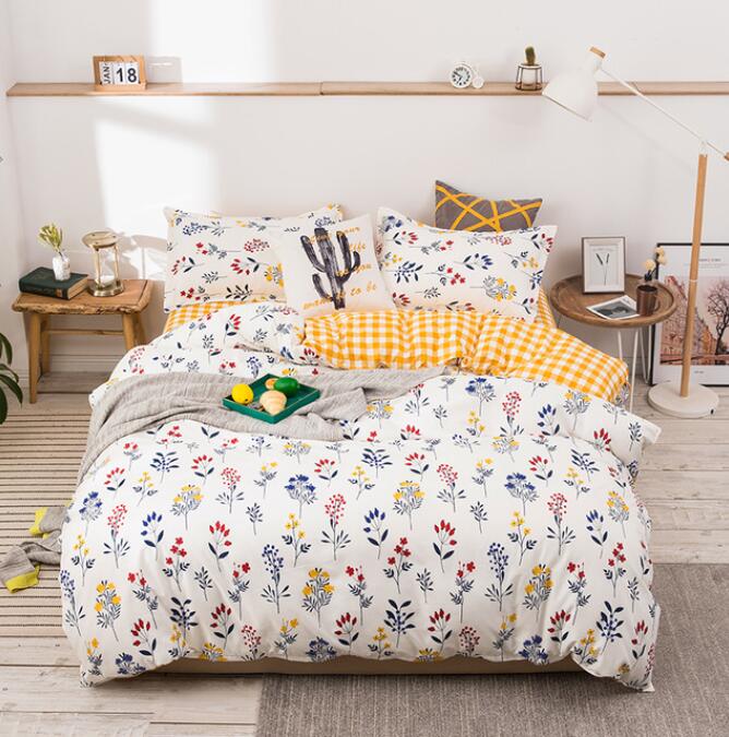 3D Floral Pattern 12196 Bed Pillowcases Quilt