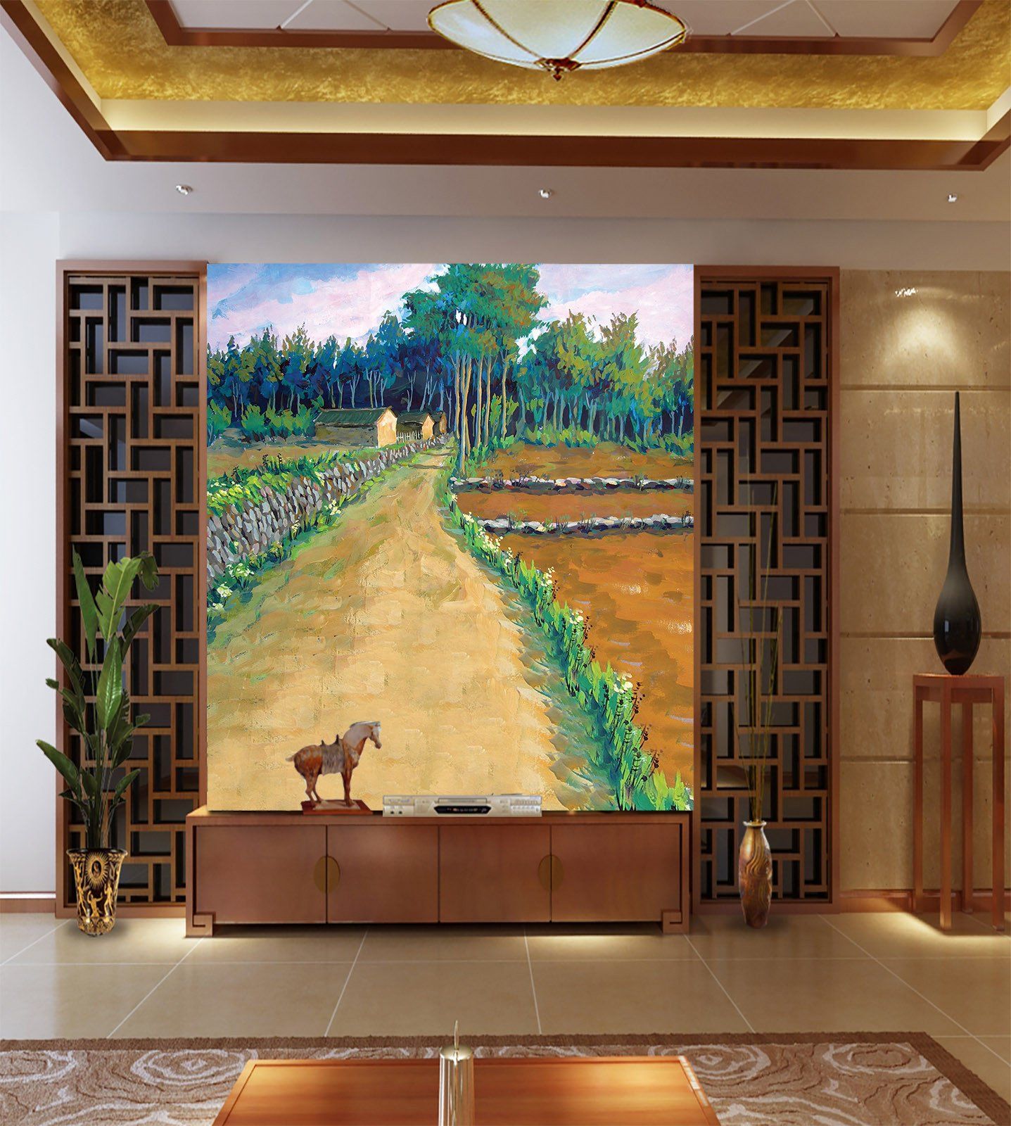 Country Scenery 3 Wallpaper AJ Wallpaper