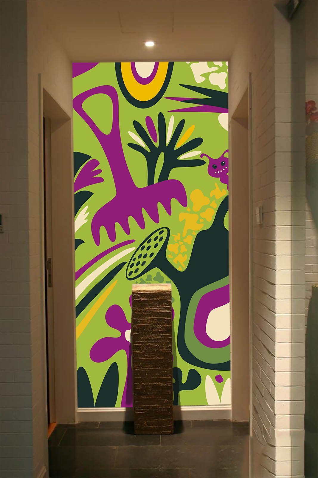 Garden Tools Patterns Wallpaper AJ Wallpaper