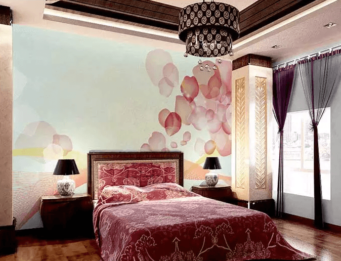 Flying Petals 3 Wallpaper AJ Wallpaper