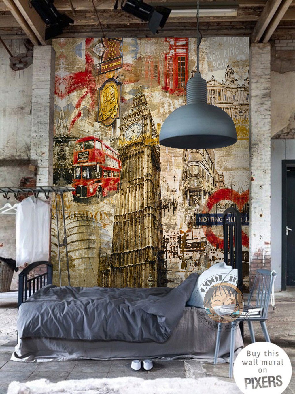 3D Tower Car 487 Wall Murals Wallpaper AJ Wallpaper 2