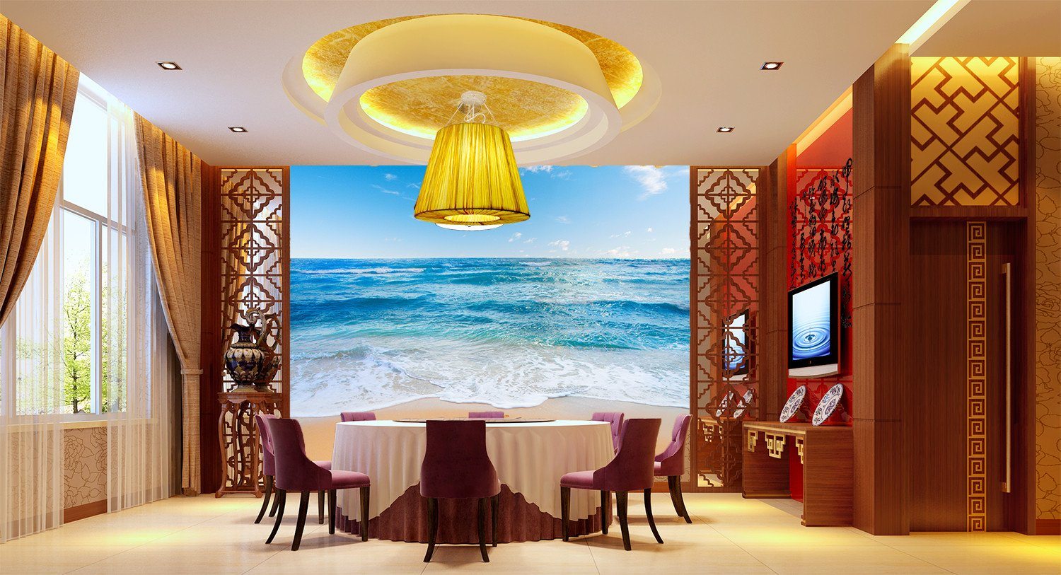 Ocean Wallpaper AJ Wallpaper