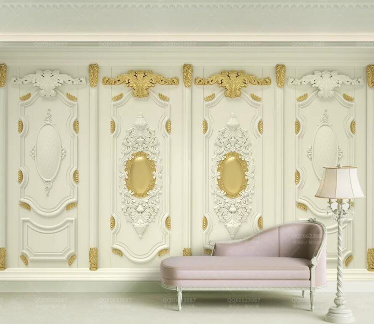 3D Simple Pattern WC154 Wall Murals Wallpaper AJ Wallpaper 2