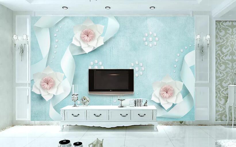 3D Small Fresh Flowers 1160 Wall Murals Wallpaper AJ Wallpaper 2