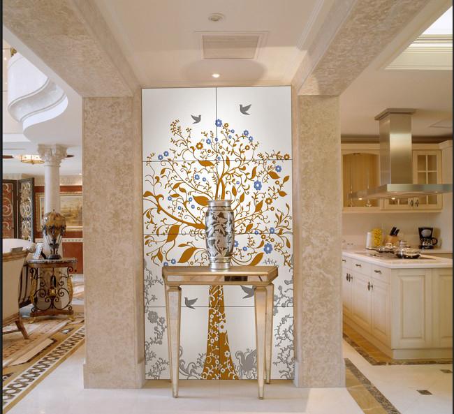 3D Tree Branch 615 Wall Murals Wallpaper AJ Wallpaper 2