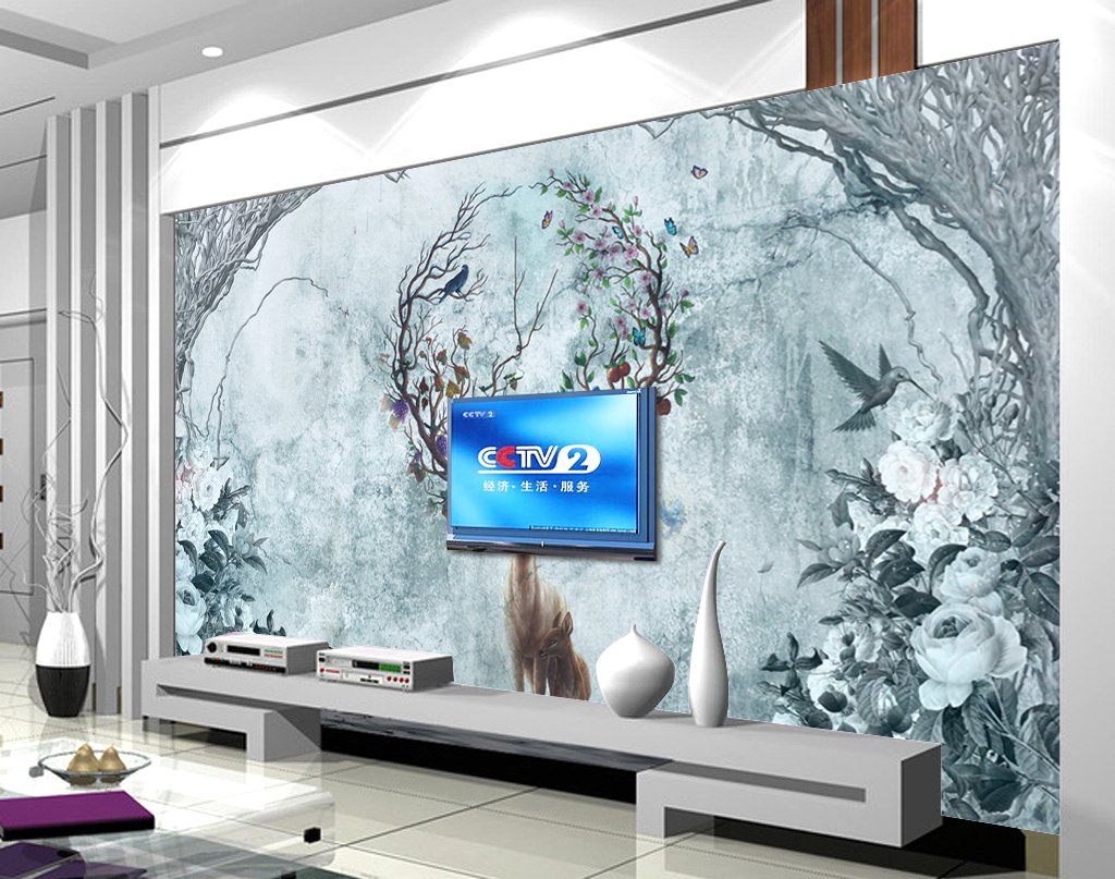 3D Elk 192 Wall Murals Wallpaper AJ Wallpaper 2