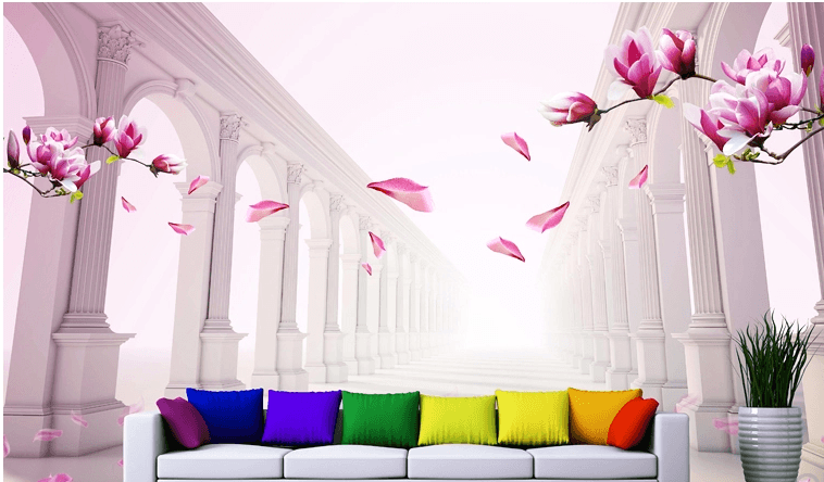 Stone Corridor Wallpaper AJ Wallpaper