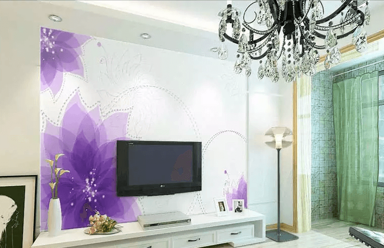 Purple Blossoms 3 Wallpaper AJ Wallpaper