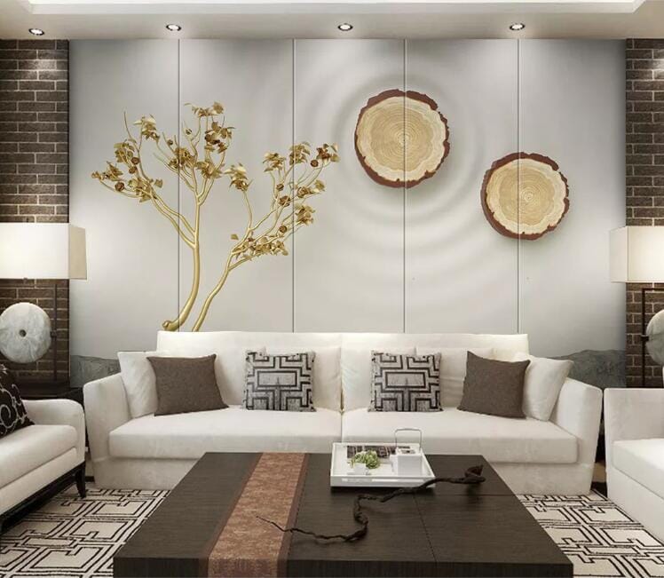 3D Branches WC174 Wall Murals Wallpaper AJ Wallpaper 2