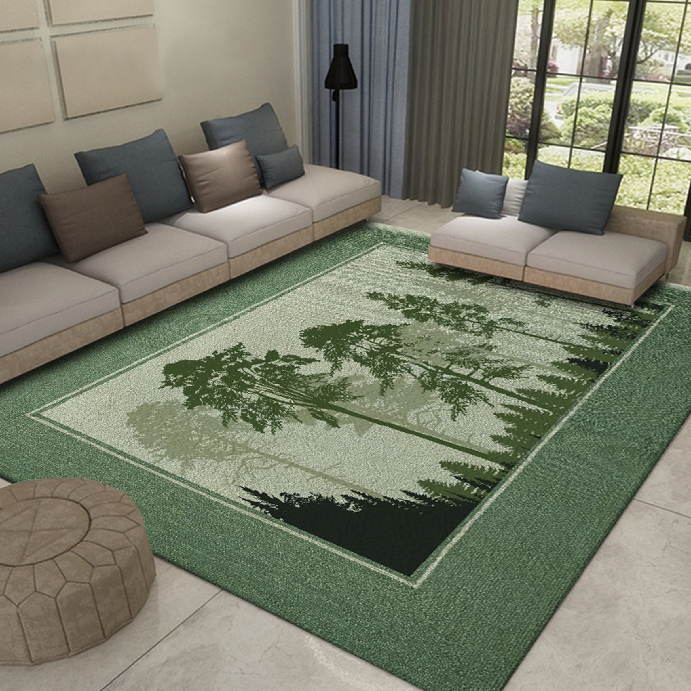 3D Forest WG461 Non Slip Rug Mat Mat AJ Creativity Home