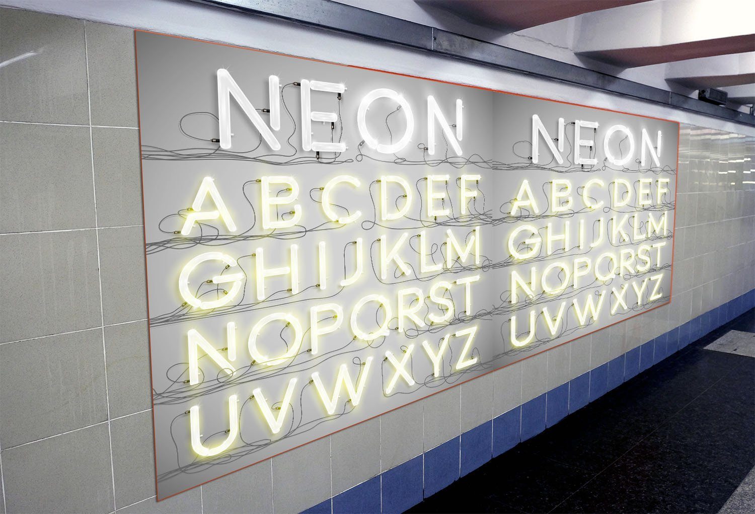 Electric Signs Wallpaper AJ Wallpaper