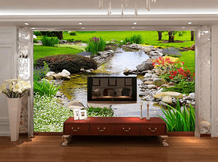 Beautiful Stream Wallpaper AJ Wallpaper