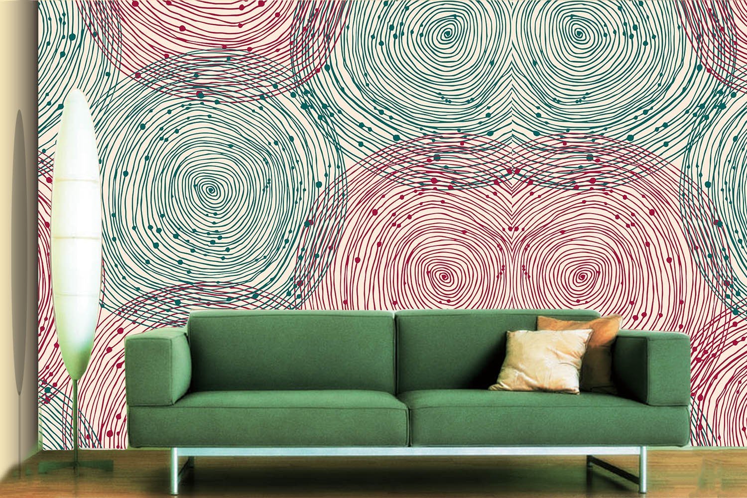 Colorful Rolls Wallpaper AJ Wallpaper