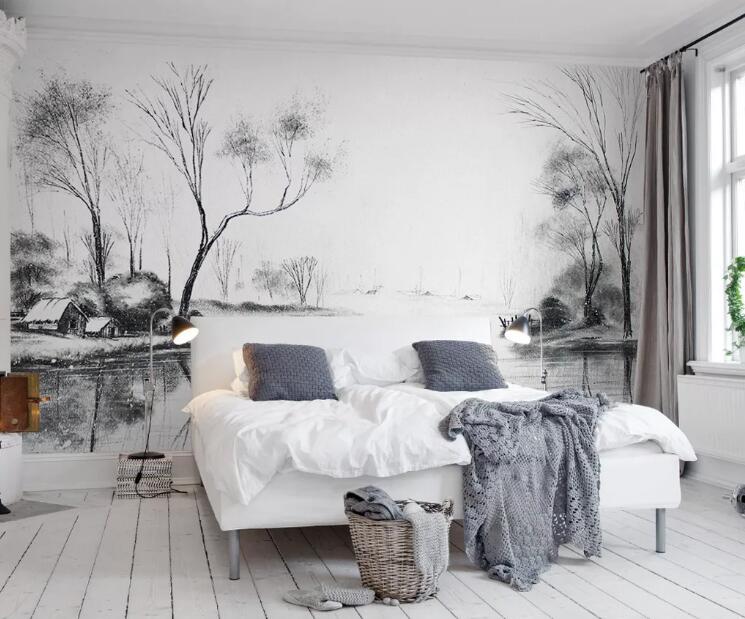 3D Sapling 1035 Wall Murals Wallpaper AJ Wallpaper 2