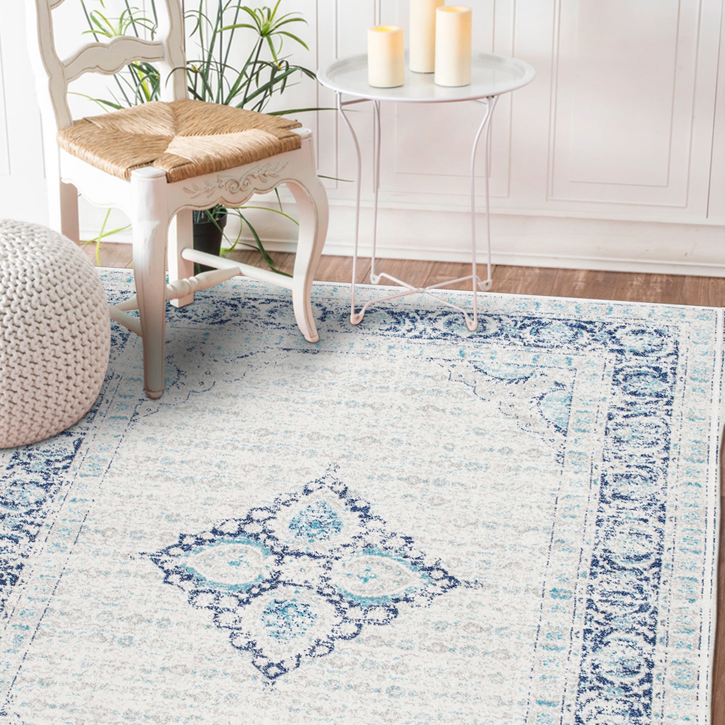 3D Colored Rectangle WG158 Non Slip Rug Mat Mat AJ Creativity Home