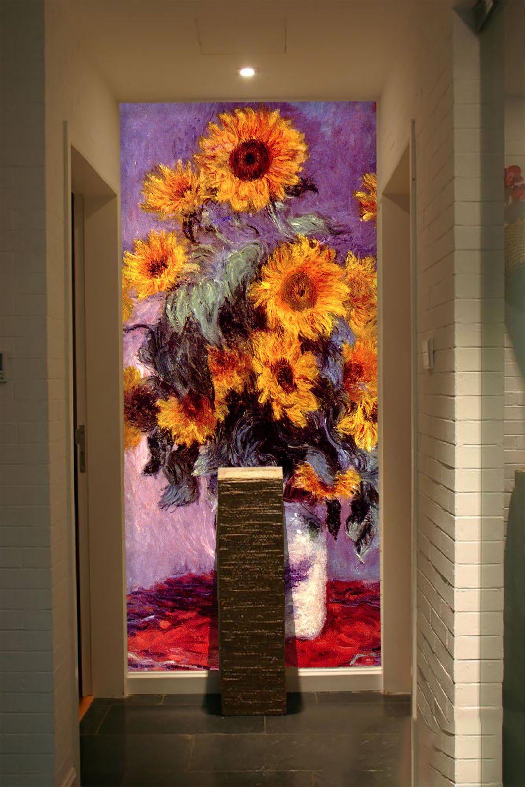 Sunflowers Vase Wallpaper AJ Wallpaper